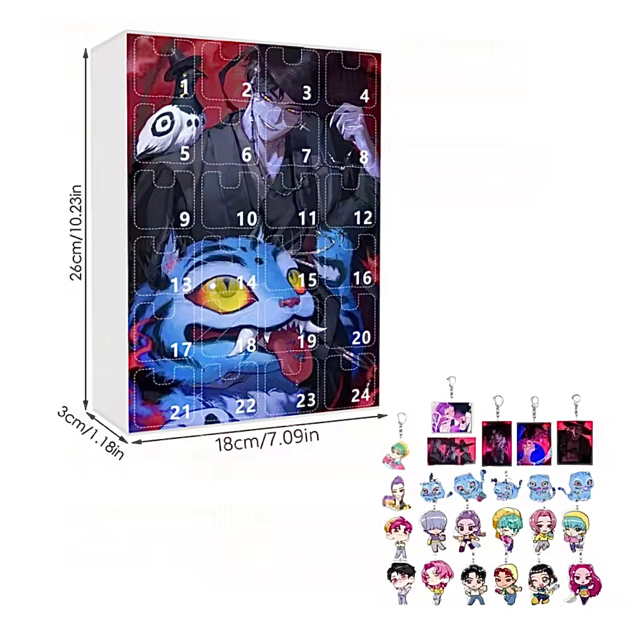 L’Avent des Démons