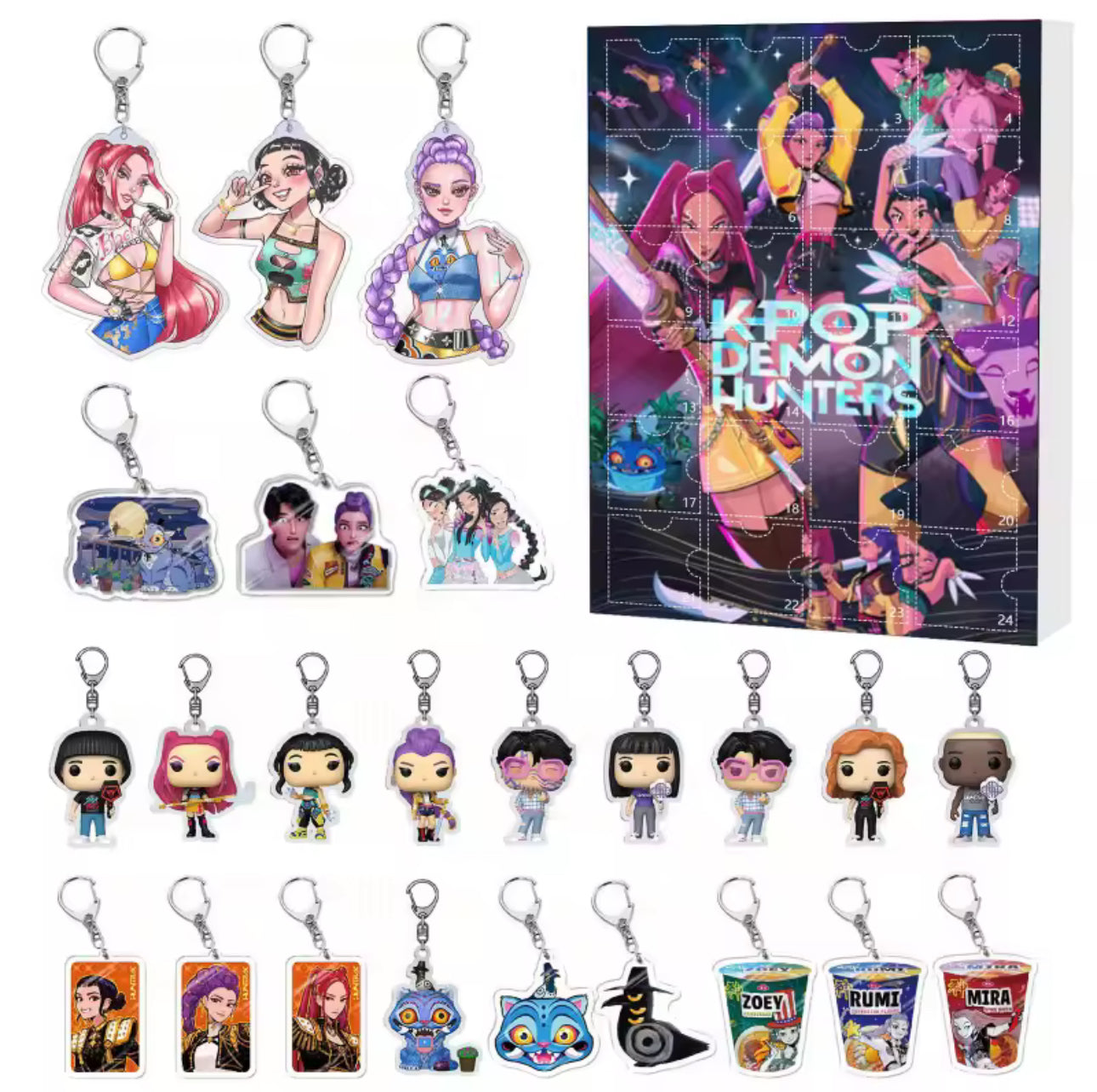 L’Avent des Démons