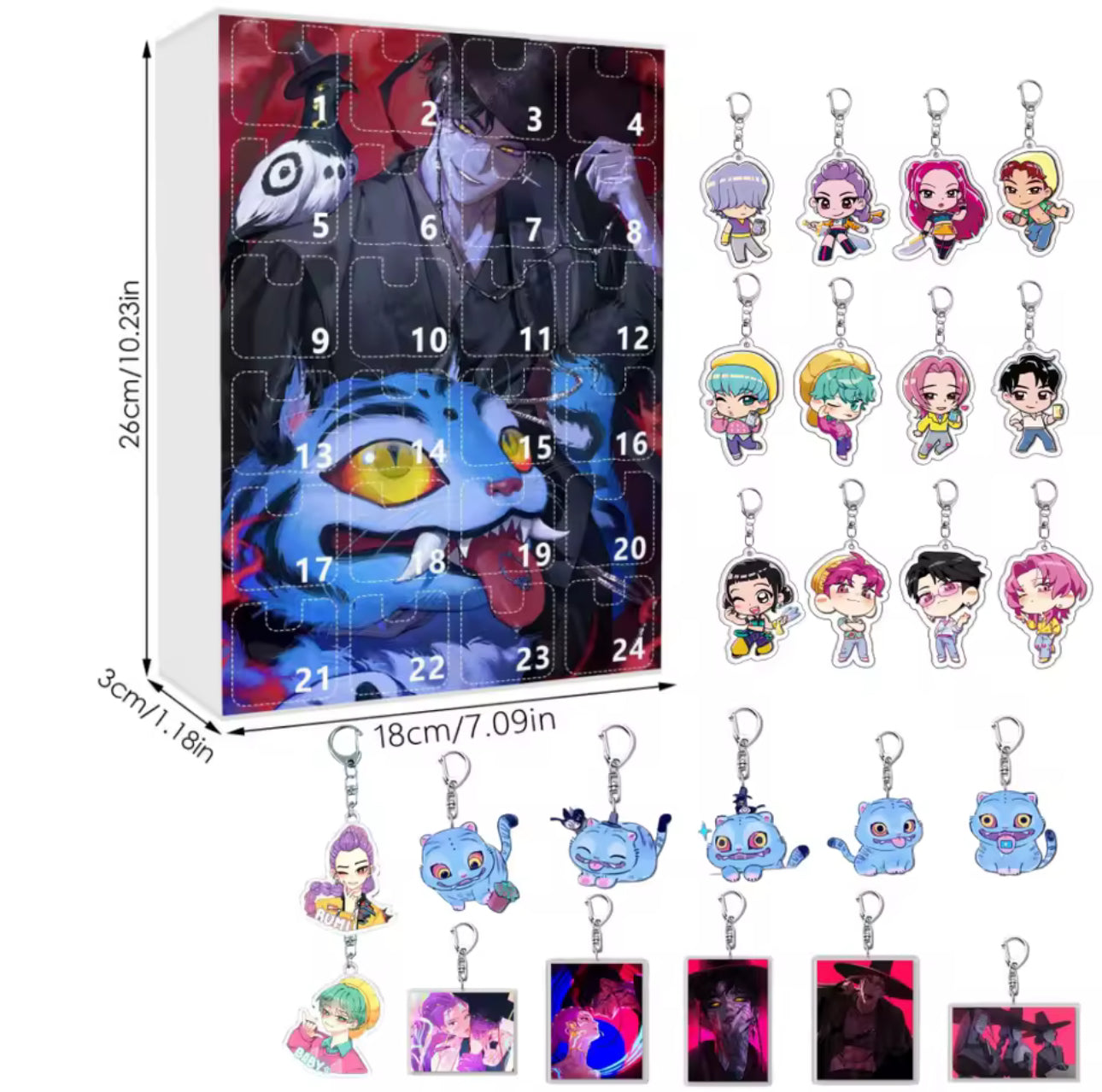 L’Avent des Démons