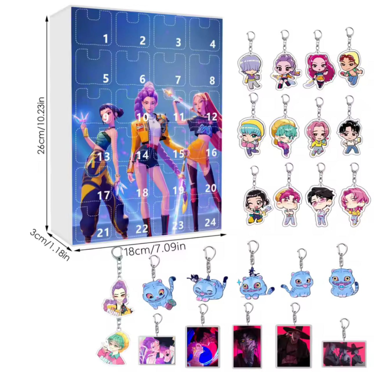 L’Avent des Démons