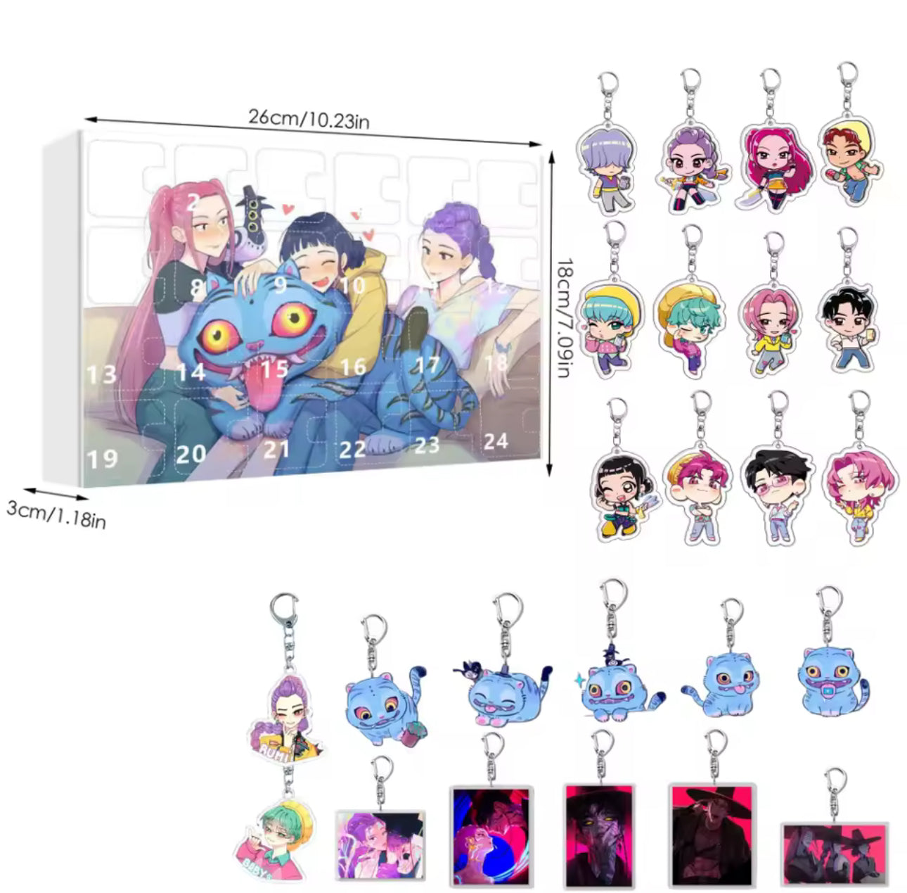 L’Avent des Démons