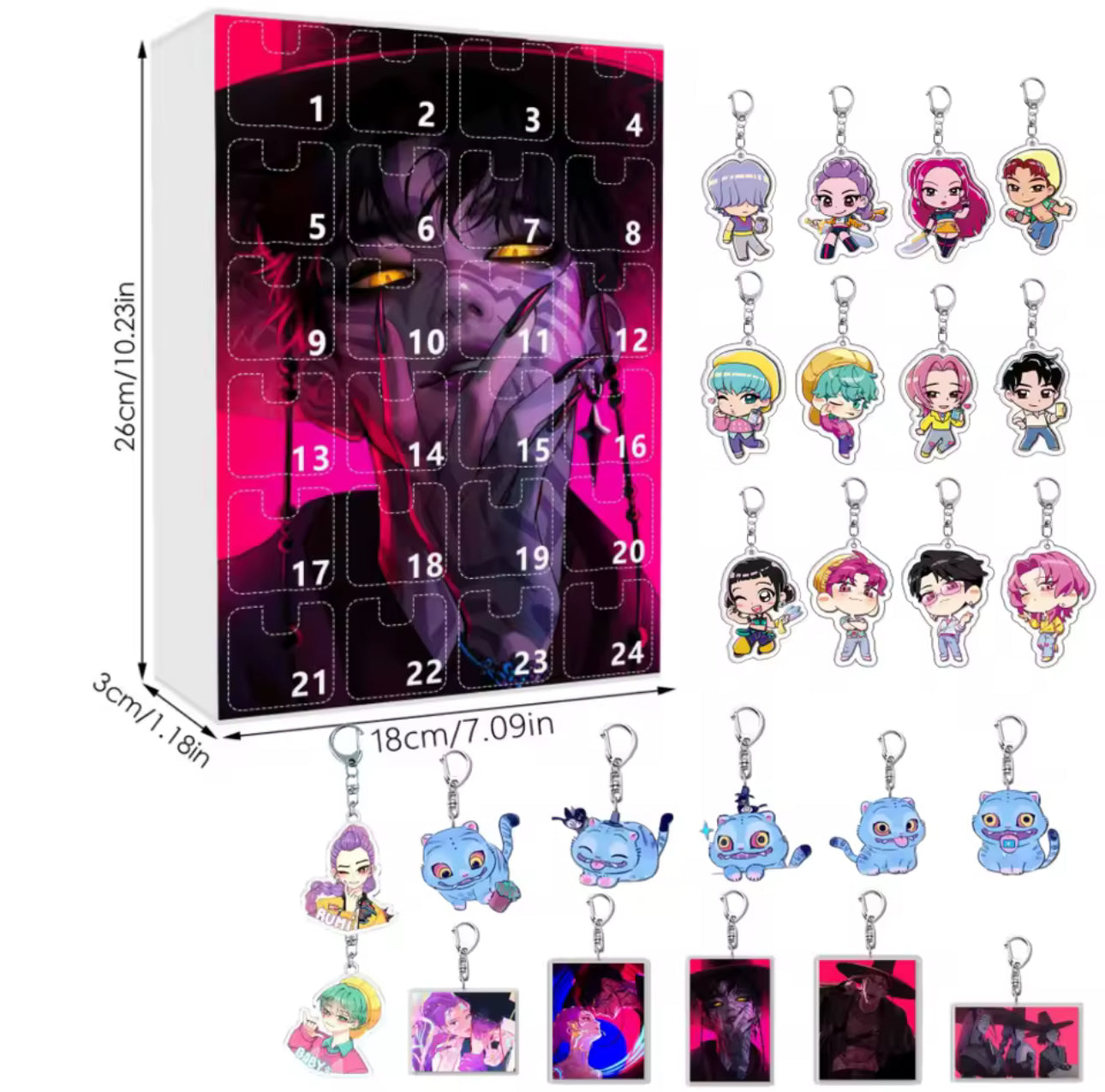 L’Avent des Démons